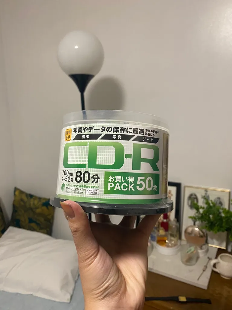 50 Blank CD-R photo 1