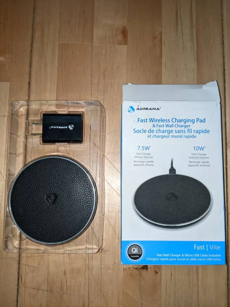Wireless Charging Pad photo 1