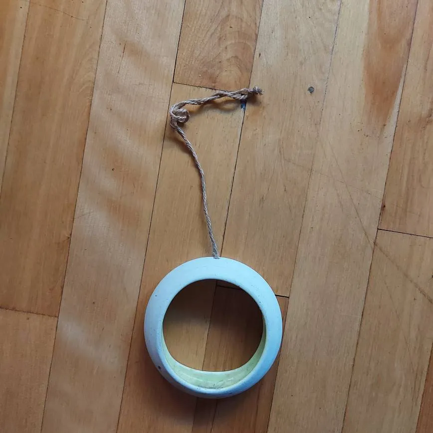 Ceramic Birdfeeder photo 1