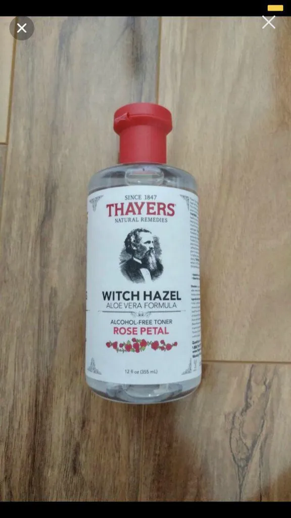 Thayers Rose Witch Hazel Toner photo 1