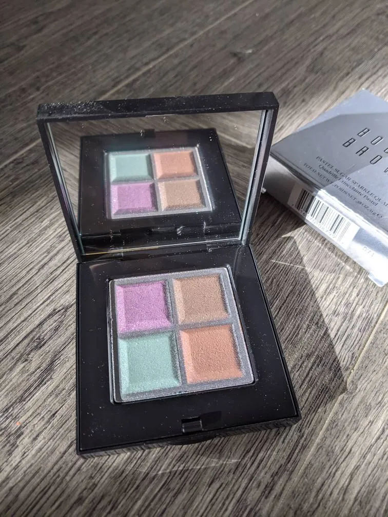 Bobbi Brown Pastel Sugar Sparkle Quad photo 1