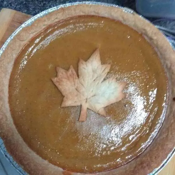 Maple Pumpkin Pie photo 1