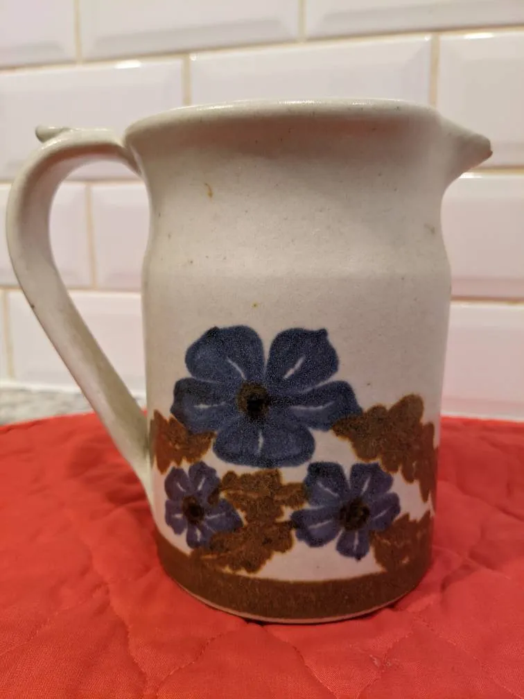 Handmade Pottery Jug photo 1