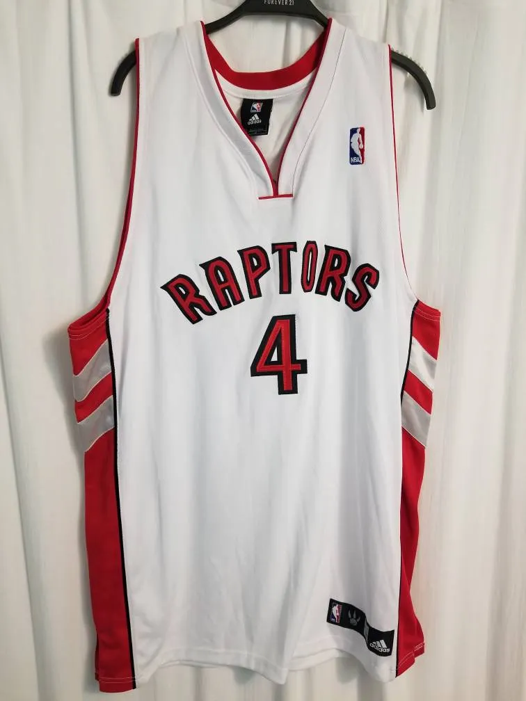 TORONTO RAPTORS  CHRIS BOSH #4 BASKETBALL JERSEY photo 1