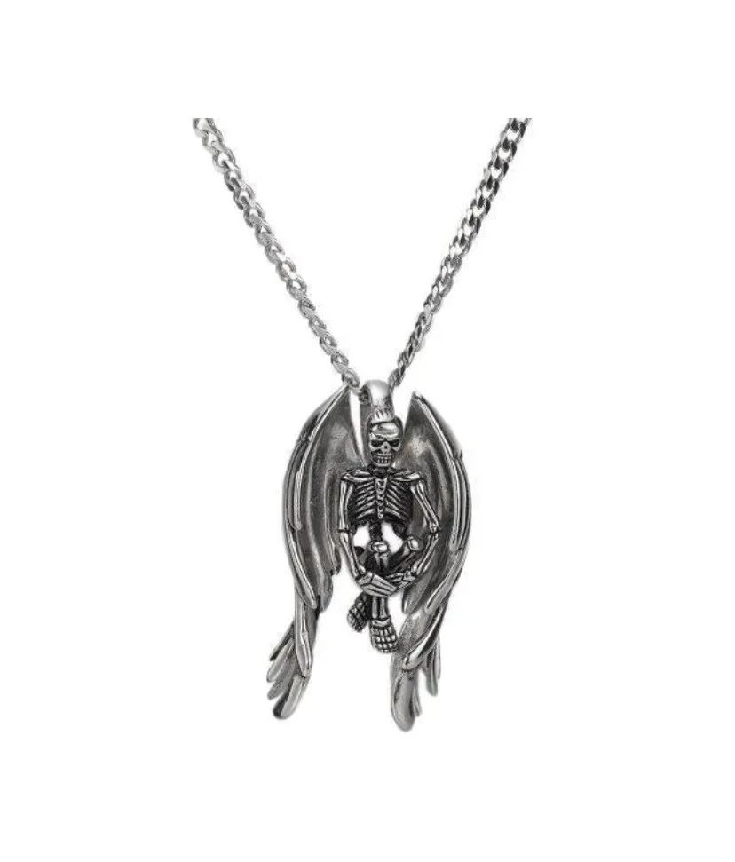 Angel Skeleton Necklace photo 1