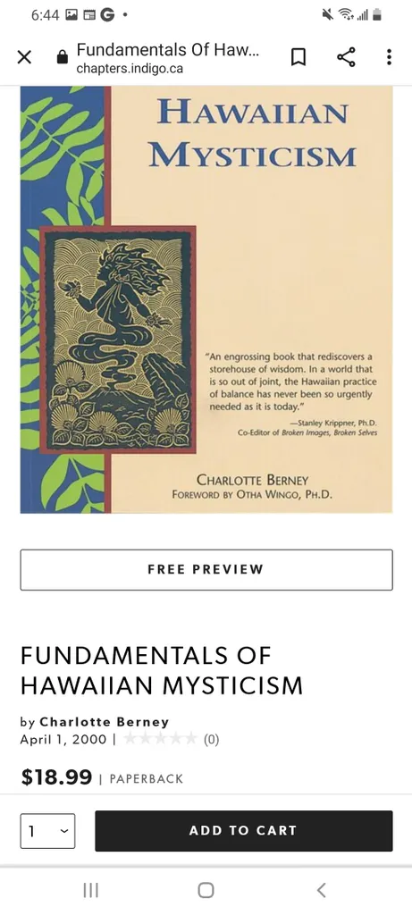 Fundamentals of Hawaiian Mysticism photo 1