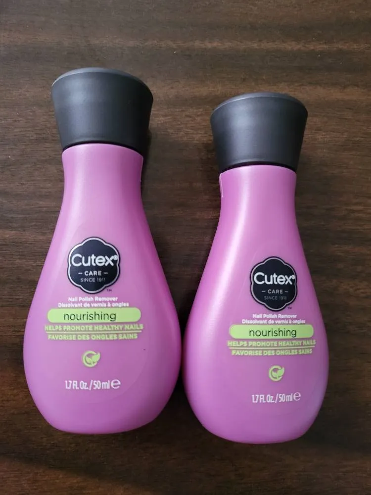2x Nail Polish Remover- Travel Sized photo 1