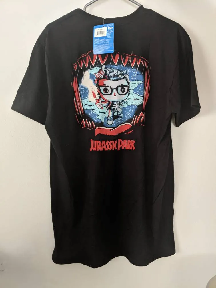 Jurassic Park Funko Pop T-Shirt, Men's L photo 1