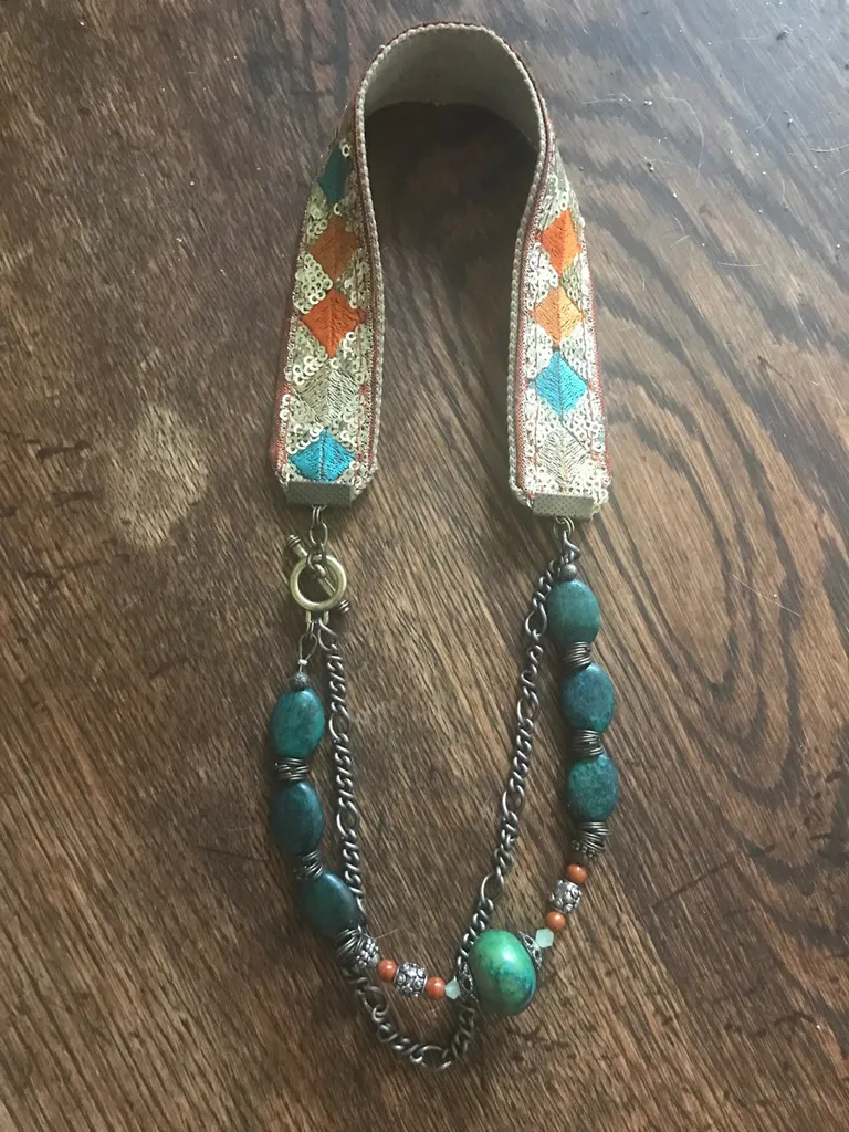 Semi-precious Julie Bessette Necklace photo 1