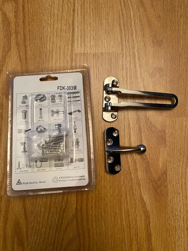 New Door Lock photo 1