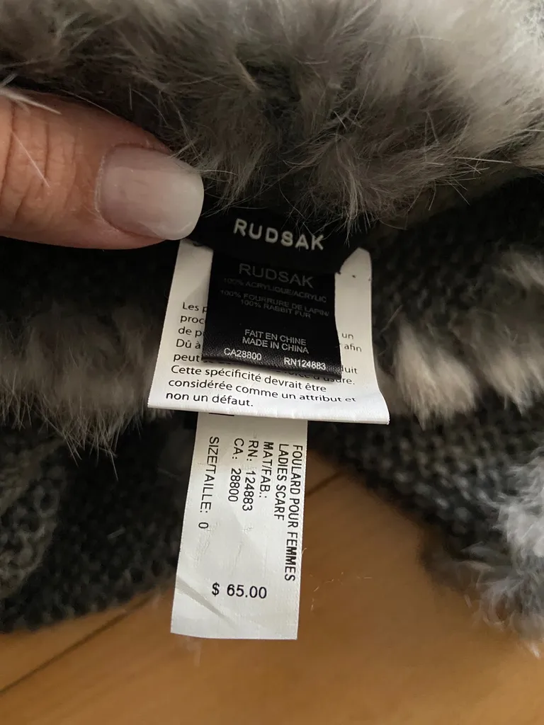 Rudsak Scarf photo 1