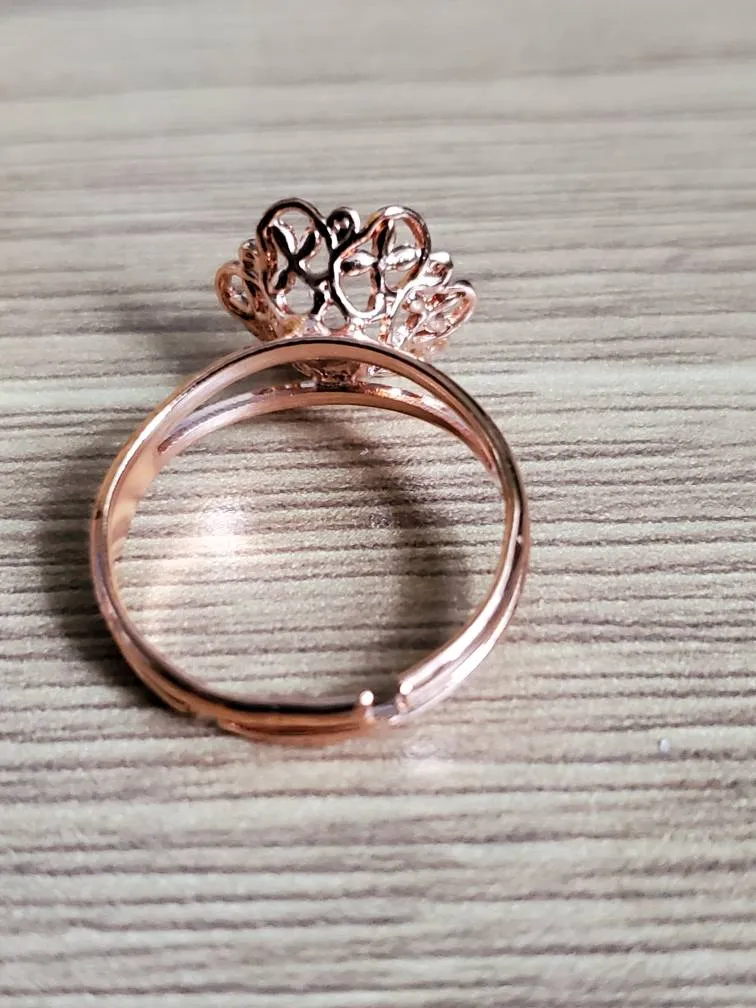 5x Ring Setting Blanks photo 1