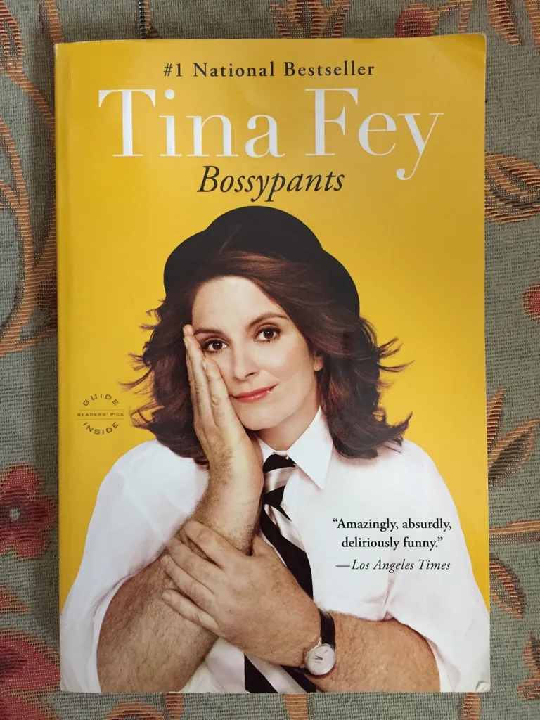 Bossypants By Tina Fey photo 1