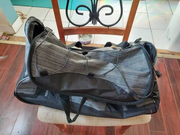 Rolly Wheel Lightweight Suitcase.

$50 Value photo 1