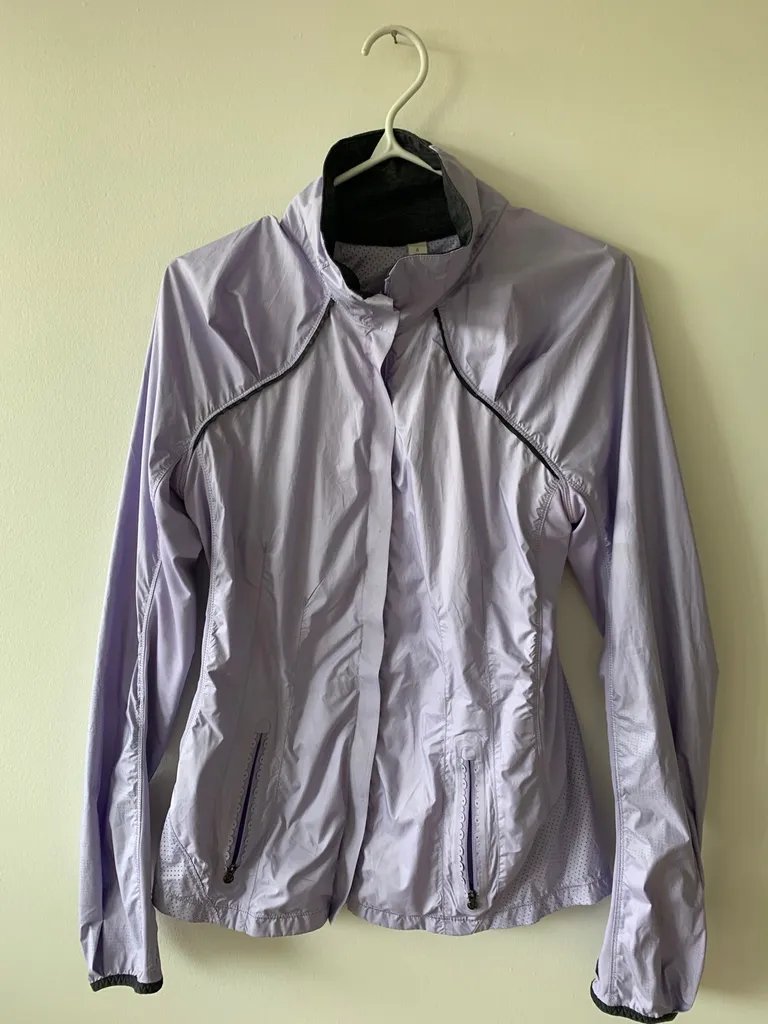 Lululemon Wind Jacket Size 6 photo 1