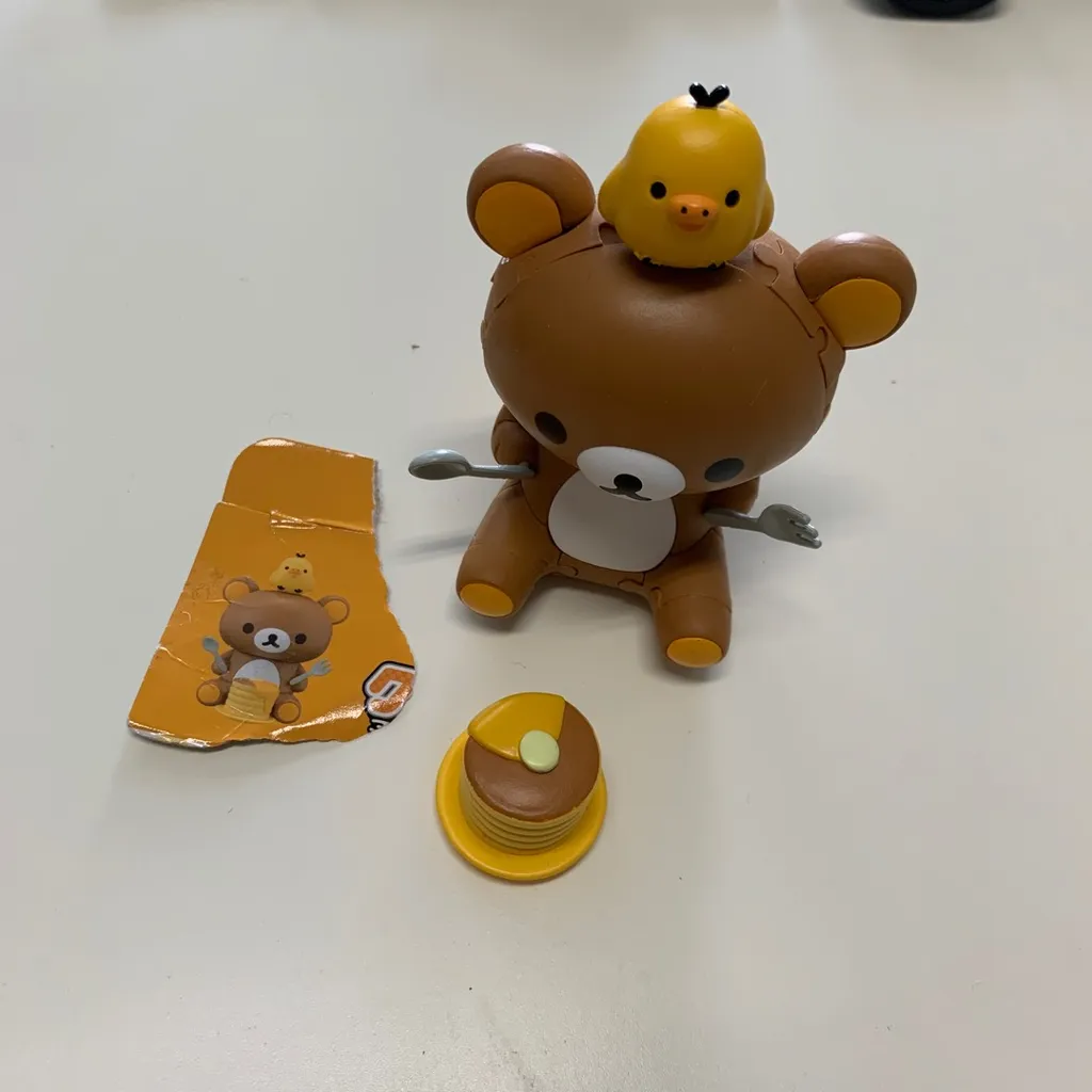 3D JIGSAW PUZZLE Rilakkuma photo 1