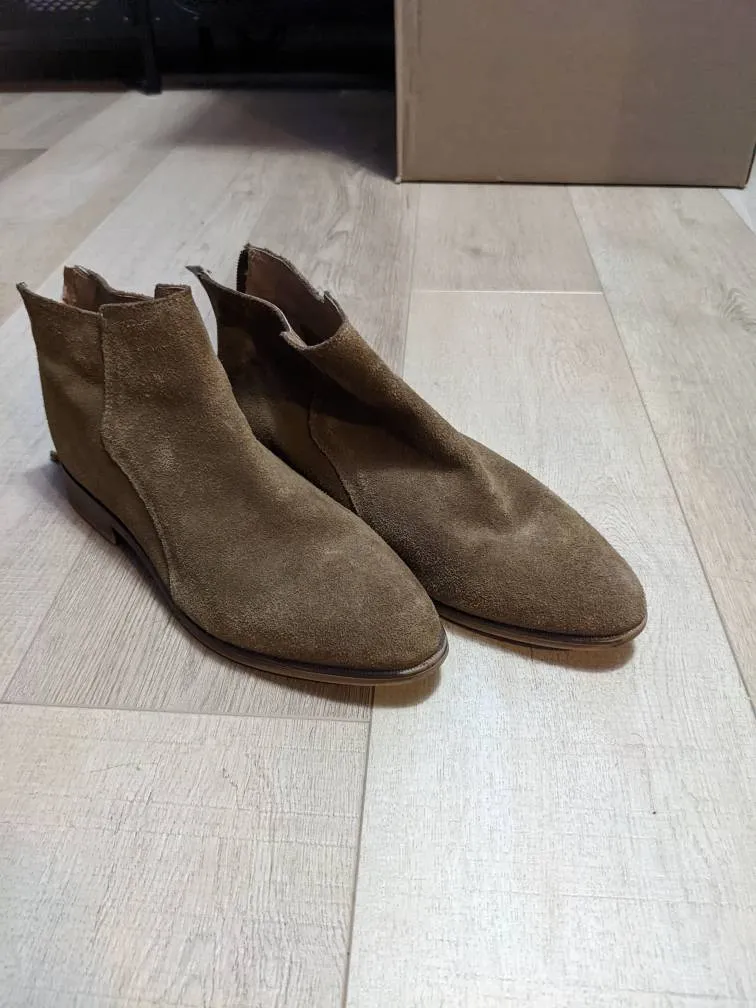 Brown Ankle Boots - Design Lab Lord And Taylor photo 1