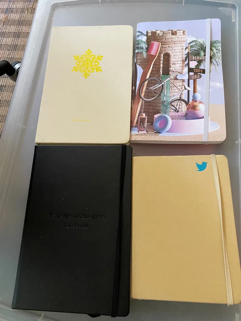 Assorted Notebooks photo 1