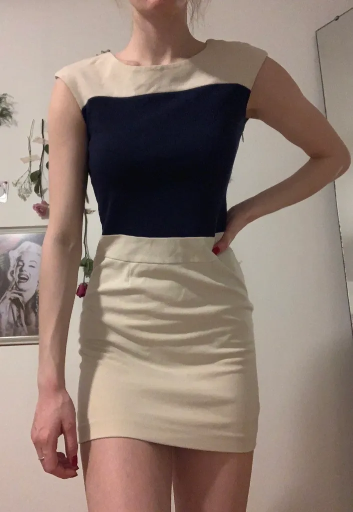 Colour Block Dress photo 1
