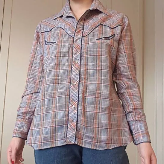 Western blouse photo 1