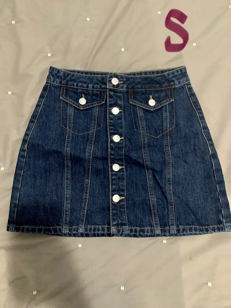 🆕 Garage Denim Skirt S photo 1