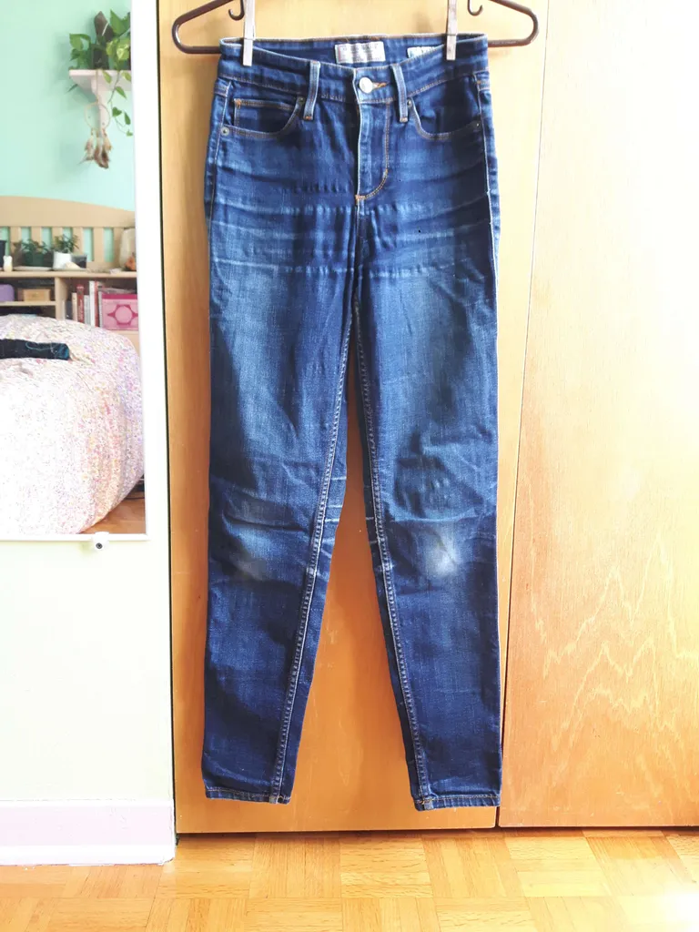 Jeans size 24 photo 1