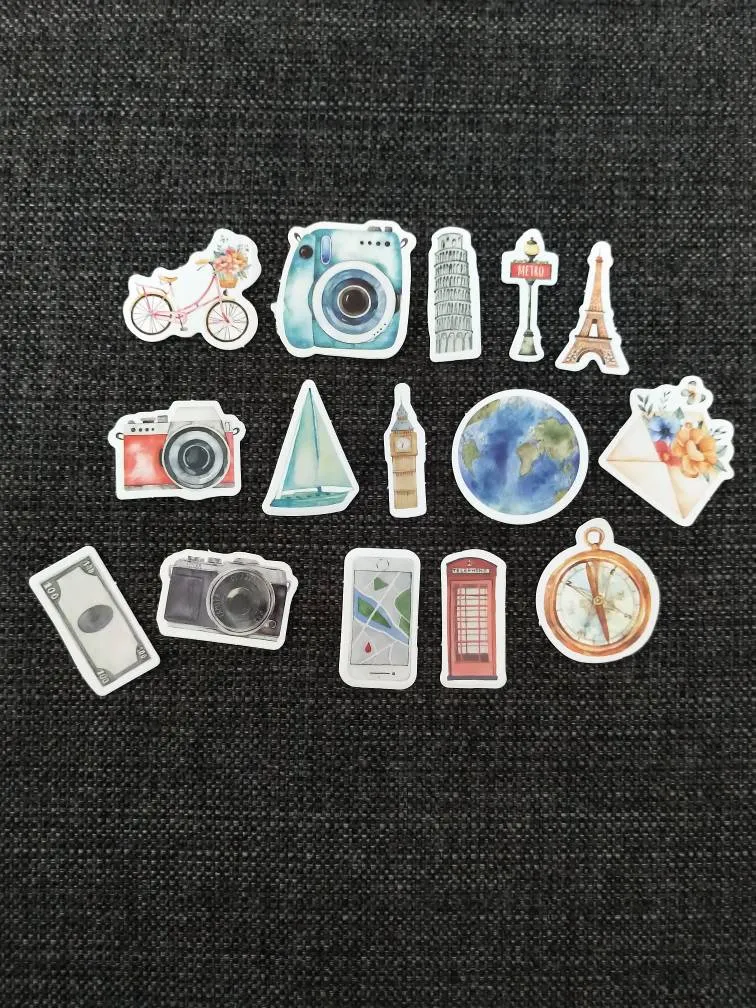 Travel Theme Stickers photo 1