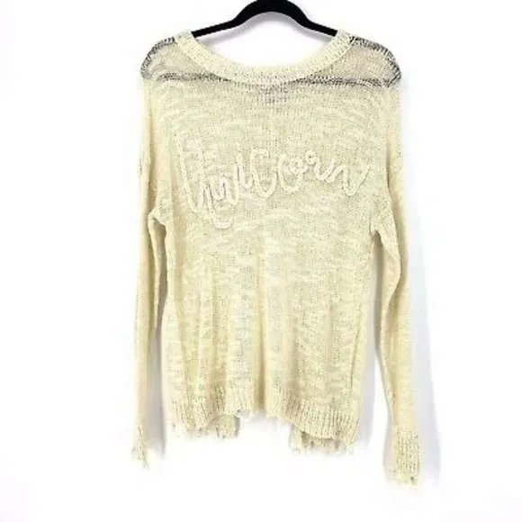 Wildfox Couture Unicorn Dream Sweater photo 1