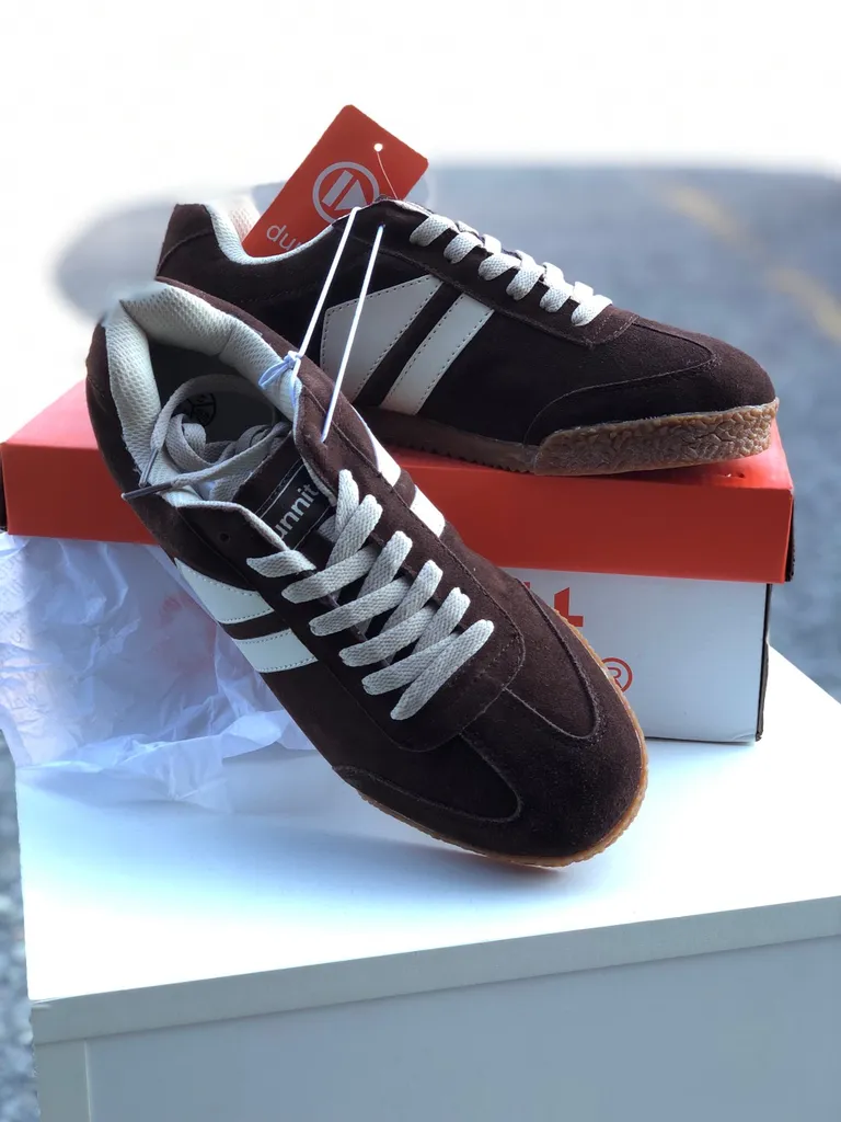 BNIB Dunnit size 7US mens, brown/beige photo 1