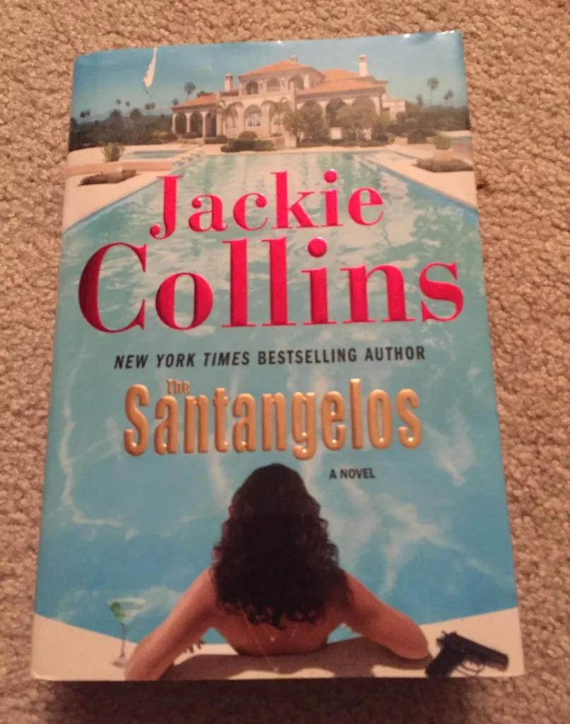 Jackie Collins - The santangelos photo 1