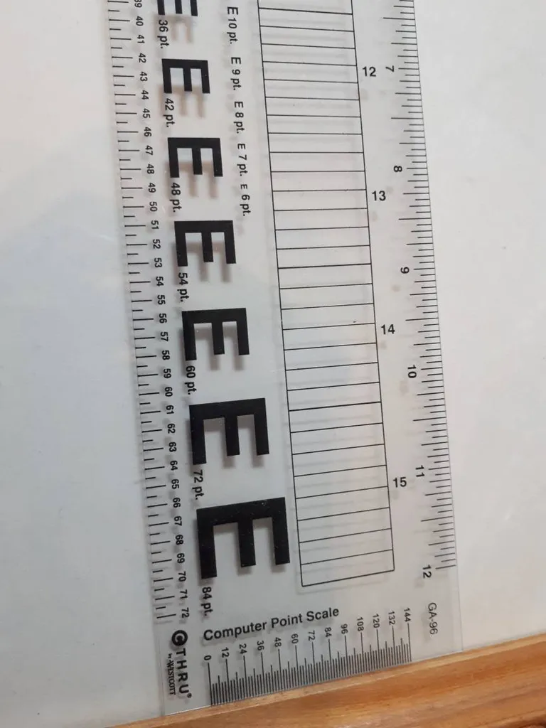 Typography Ruler photo 1