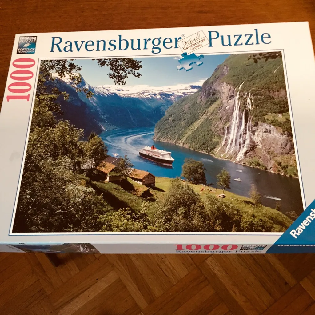 Ravensburg Puzzle photo 1