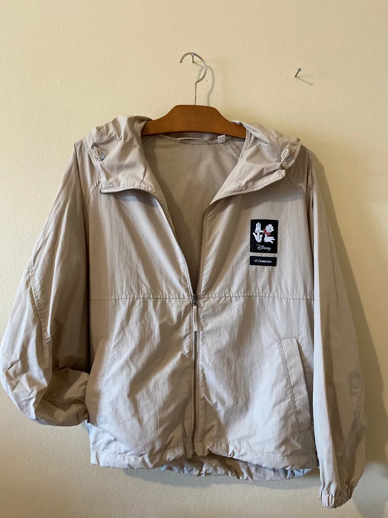 Ambush x Disney Love x Uniqlo UT Light Jacket XS photo 1