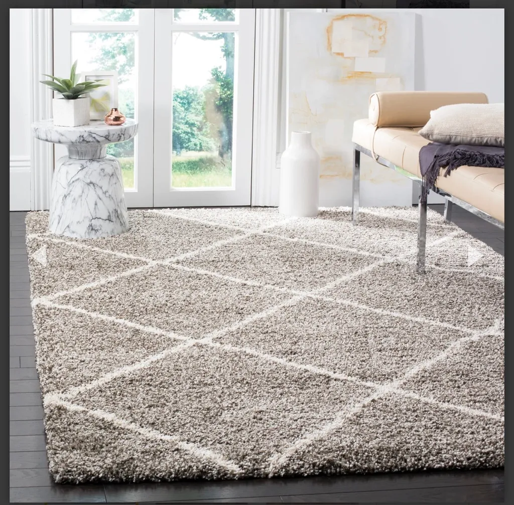 NEW Luxury Safavieh “Hudson Shag” Rug photo 1