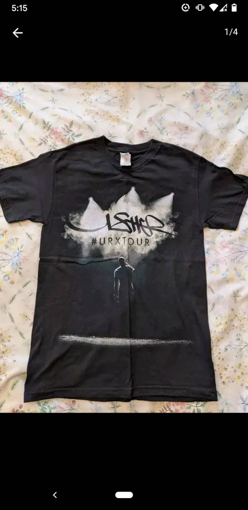 Concert T-shirt - Usher URX Tour 2014-2015 photo 1