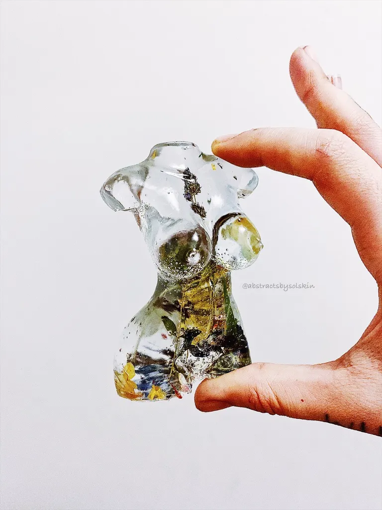 River Nymph Goddess 🌿🌸🦋 photo 1