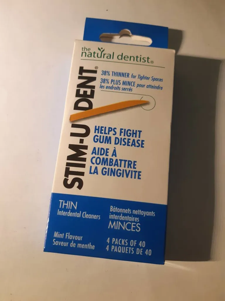 Stim-u-dent Gum Toothpicks photo 1