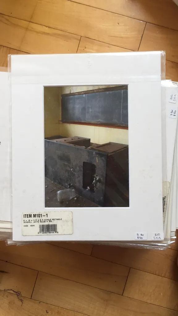 Photograph Of An Abandoned School, Holley, USA photo 1