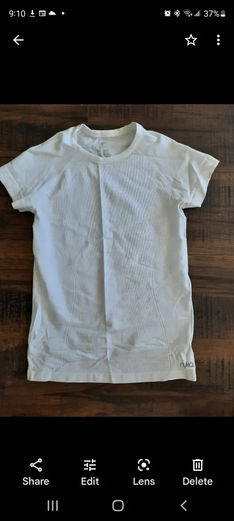 Work Out Top Sm/XS photo 1