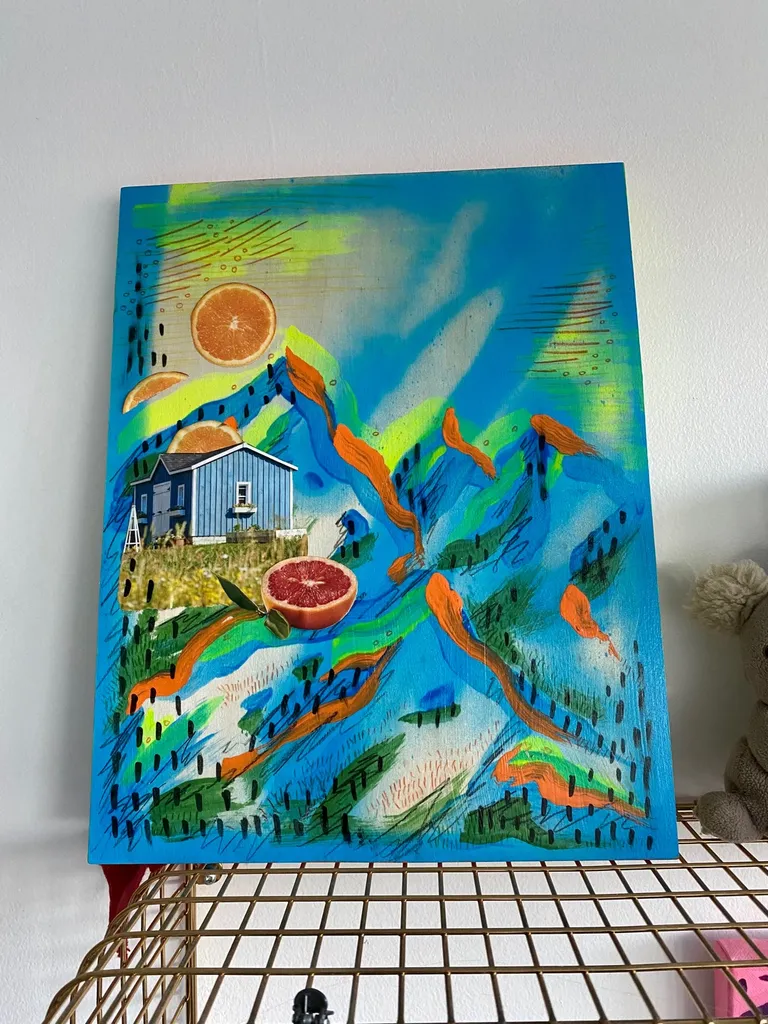 Original Painting photo 1