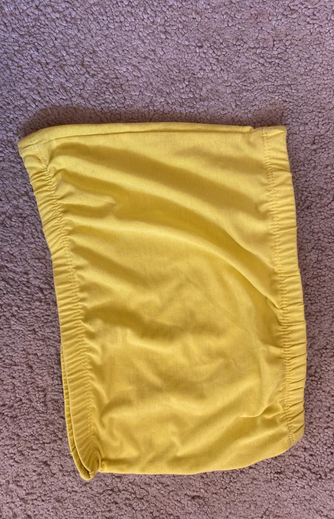 New: Small Yellow Bandeau photo 1