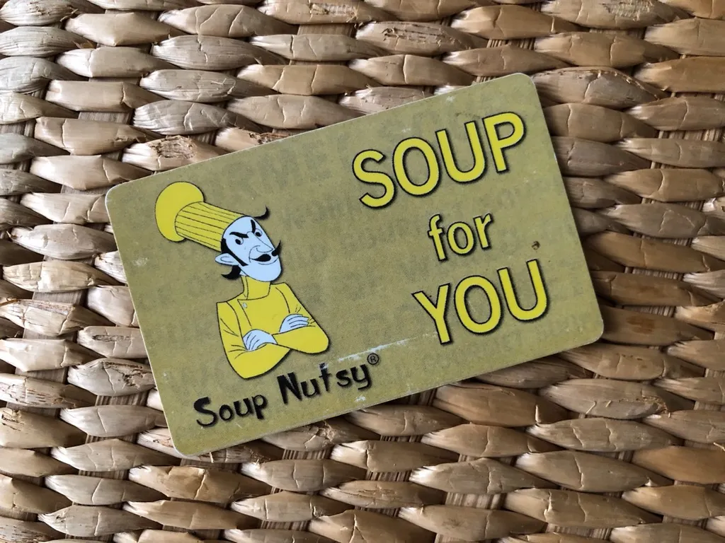 Soup Nutsy Card photo 1