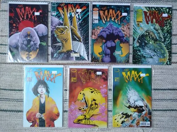The Maxx Comics photo 1