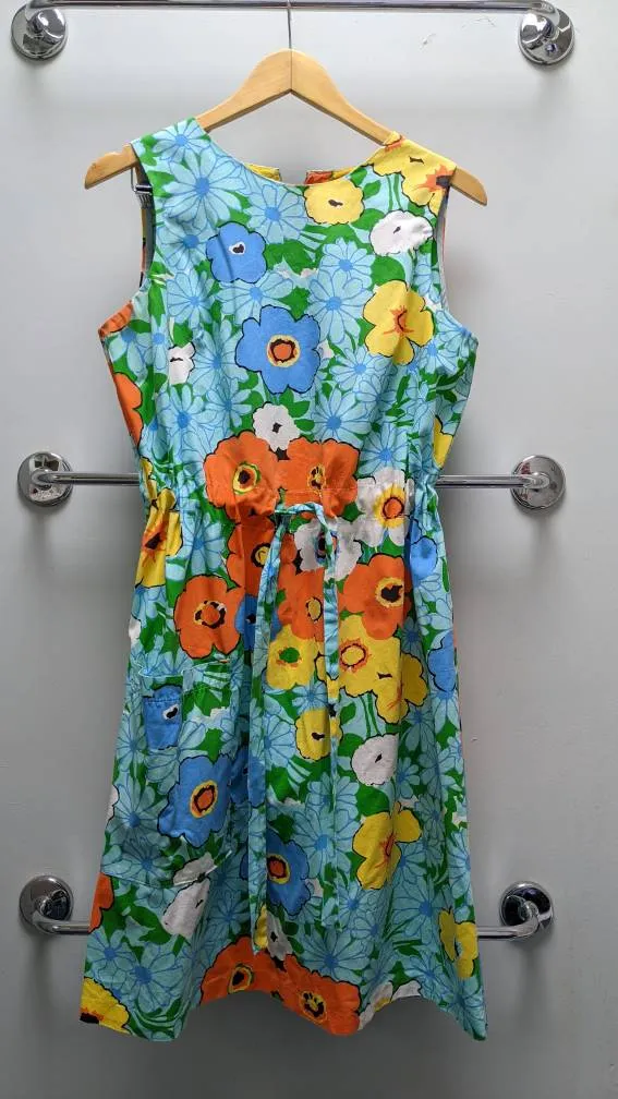 Vintage Summer Cotton Dress photo 1