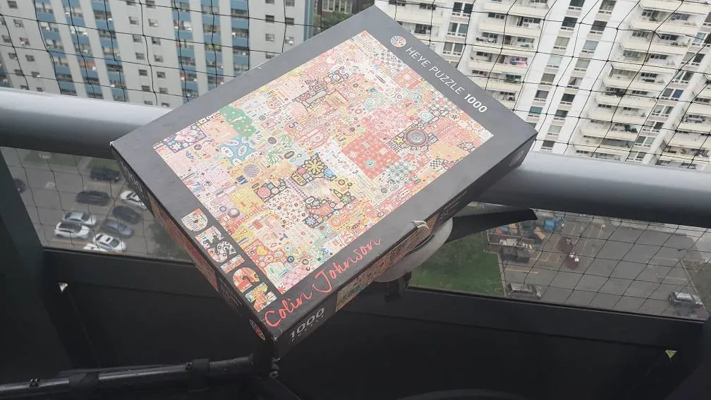 Five 1000 Piece Puzzles!  (Together Or Seperate!) photo 1