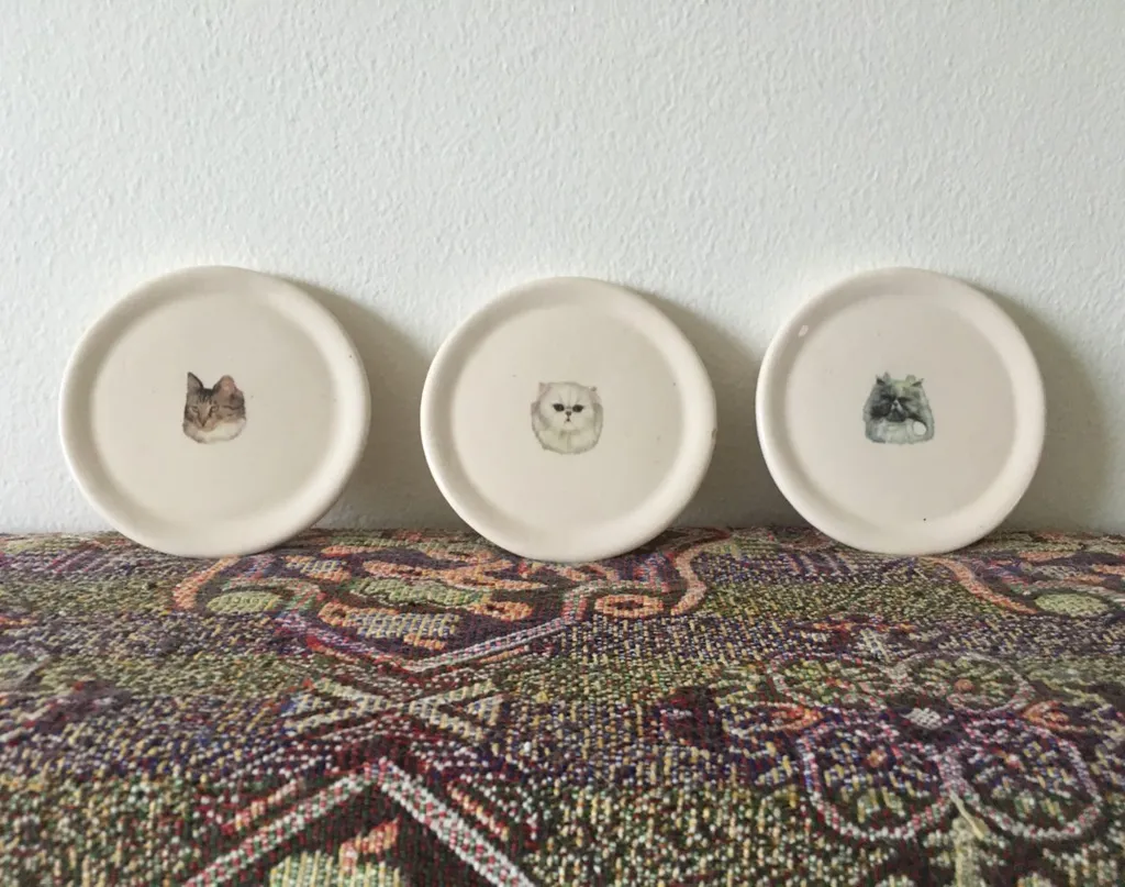 Cats Decorative Plates photo 1