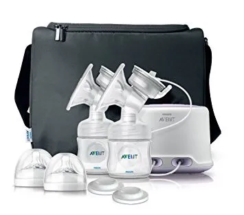 Philips Avent double electric breast Pump photo 1