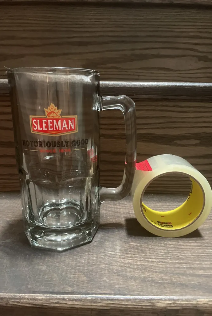Sleeman beer mug photo 1