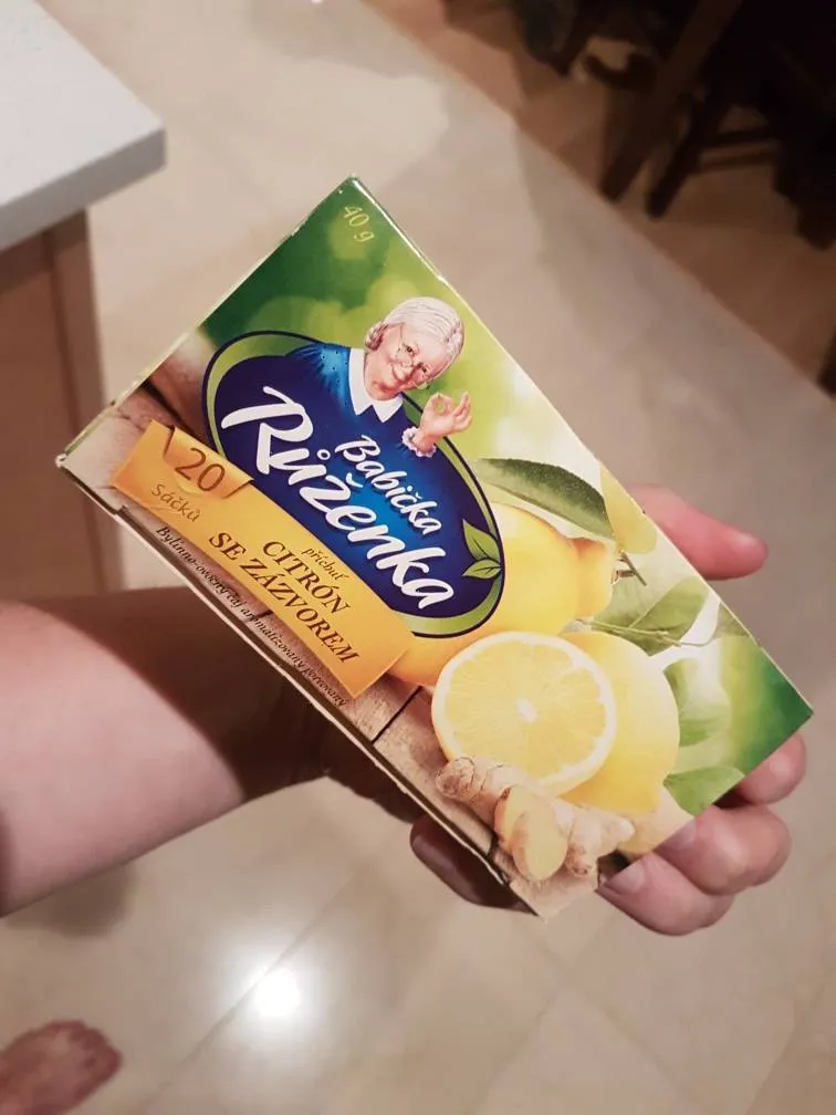 Lemon Ginger Tea photo 1