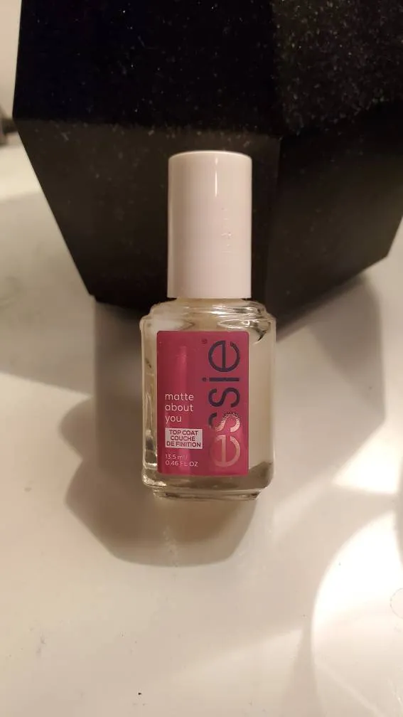 Matte About You Top Coat photo 1